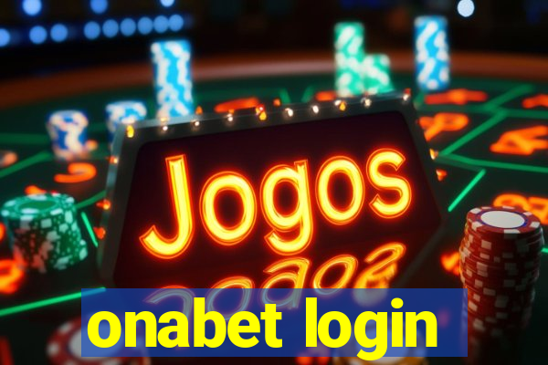 onabet login